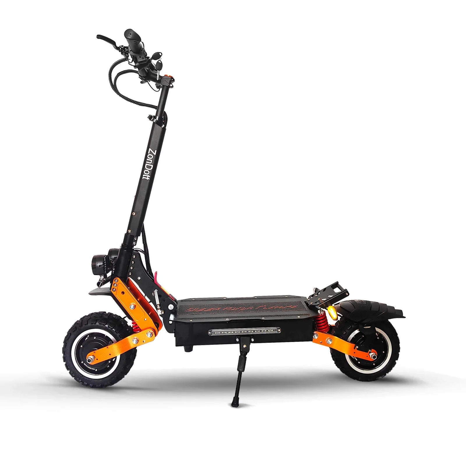 HKM-896915 High-Performance Dual Motor Electric Scooter with Seat, 6000W Power, 60V Battery, 55MPH Speed, 60 Miles Range
