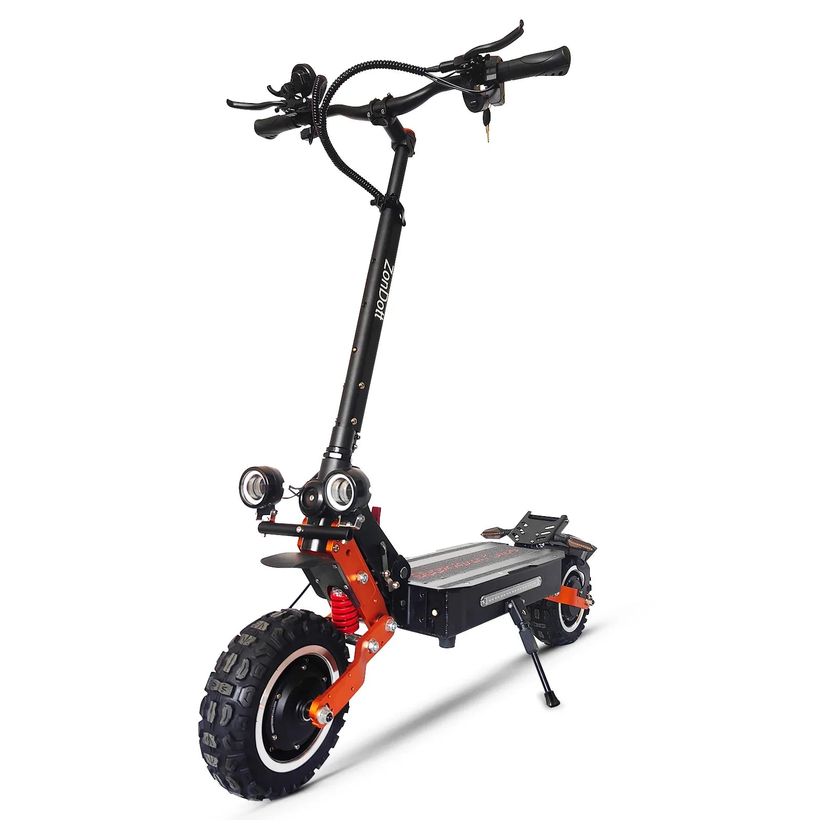 HKM-896915 High-Performance Dual Motor Electric Scooter with Seat, 6000W Power, 60V Battery, 55MPH Speed, 60 Miles Range