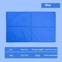 HKM-8969789 Multifunctional Cool Gel Pet Ice Mat for Heatstroke Prevention - Available in Sapphire Blue and Camouflage Sizes