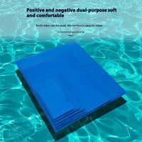 HKM-8969789 Multifunctional Cool Gel Pet Ice Mat for Heatstroke Prevention - Available in Sapphire Blue and Camouflage Sizes