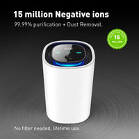 HKM-897235 UVC HEPA Air Purifier with UVC Sterilisation for Home Use