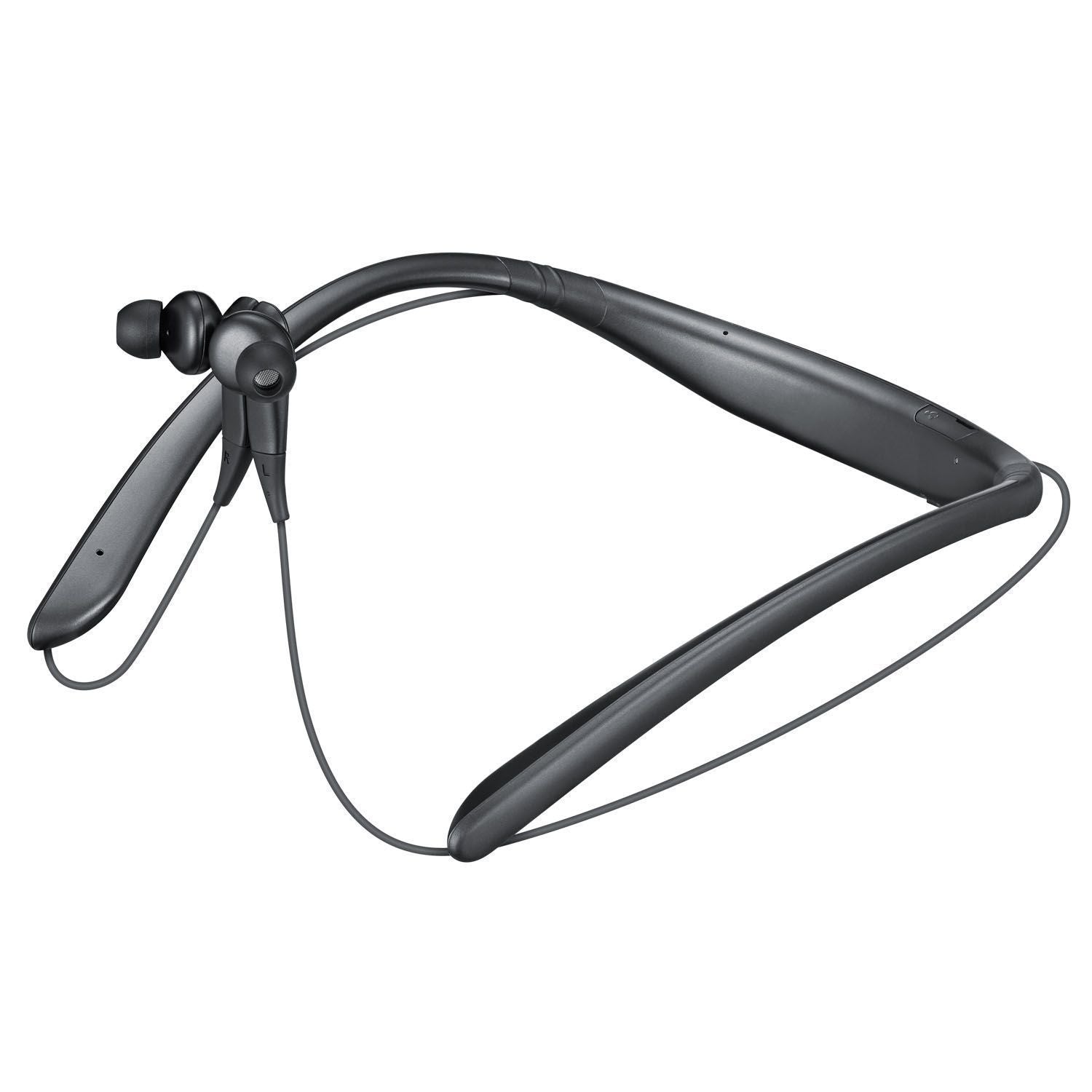 HKM-897235 Wireless Bluetooth Neckband Headset with CVC Noise Cancellation and Voice Control Features