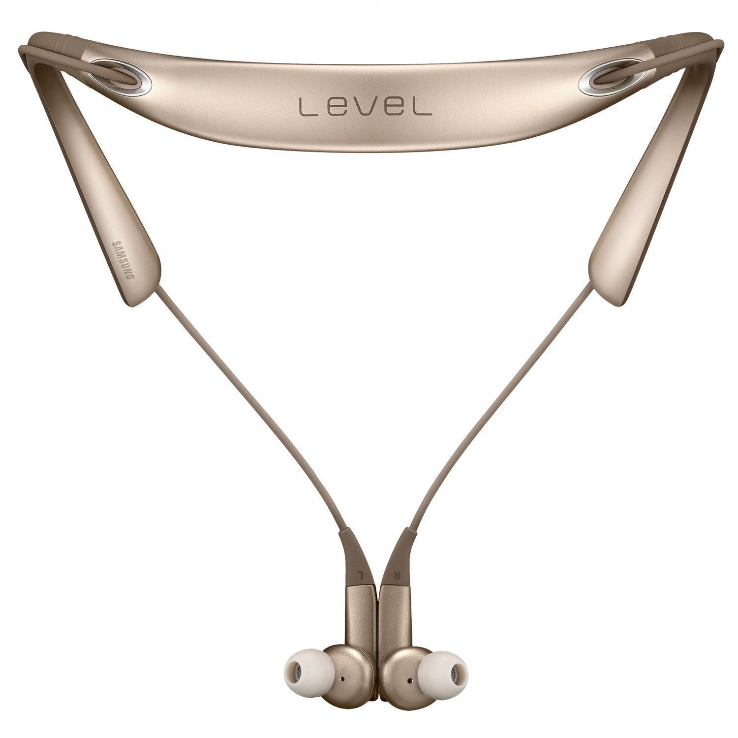 HKM-897235 Wireless Bluetooth Neckband Headset with CVC Noise Cancellation and Voice Control Features