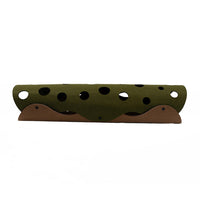 HKM-8972989 Folding Cat Tunnel with Soft Felt Material and Easy Assembly for Cats 93x22x22cm