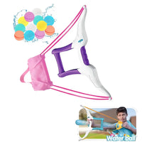 HKM-897299 Water Balloon Shooting Toy for Outdoor Fun – Multiplayer Beach and Pool Activity, Ages 5 and Up