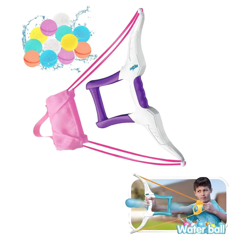 HKM-897299 Water Balloon Shooting Toy for Outdoor Fun – Multiplayer Beach and Pool Activity, Ages 5 and Up