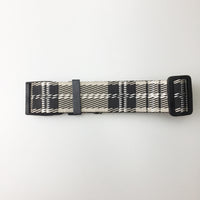 HKM-8973501 Casual Check Pattern Dog Collar and Leash Set in Red, Yellow, and Silver Lattice Designs