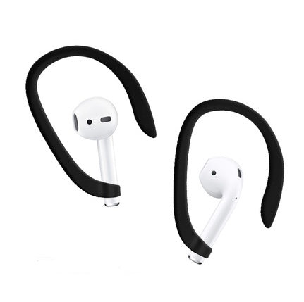 HKM-897363 Silicone Ear Protection Covers for Compatible Ear-Hook Headphones - Available in White, Black, Red, Pink