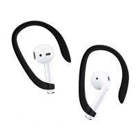 HKM-897363 Silicone Ear Protection Covers for Compatible Ear-Hook Headphones - Available in White, Black, Red, Pink