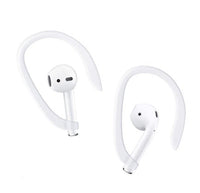 HKM-897363 Silicone Ear Protection Covers for Compatible Ear-Hook Headphones - Available in White, Black, Red, Pink