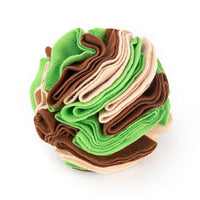 HKM-8974525 Interactive Snuffle Ball for Dogs - Mental Stimulation Puzzle Toy for Feeding and Enrichment