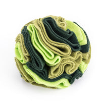 HKM-8974525 Interactive Snuffle Ball for Dogs - Mental Stimulation Puzzle Toy for Feeding and Enrichment