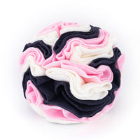 HKM-8974525 Interactive Snuffle Ball for Dogs - Mental Stimulation Puzzle Toy for Feeding and Enrichment