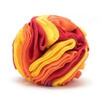 HKM-8974525 Interactive Snuffle Ball for Dogs - Mental Stimulation Puzzle Toy for Feeding and Enrichment