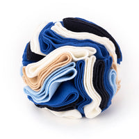 HKM-8974525 Interactive Snuffle Ball for Dogs - Mental Stimulation Puzzle Toy for Feeding and Enrichment