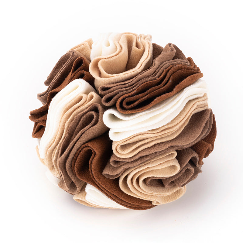 HKM-8974525 Interactive Snuffle Ball for Dogs - Mental Stimulation Puzzle Toy for Feeding and Enrichment