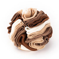 HKM-8974525 Interactive Snuffle Ball for Dogs - Mental Stimulation Puzzle Toy for Feeding and Enrichment