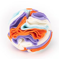 HKM-8974525 Interactive Snuffle Ball for Dogs - Mental Stimulation Puzzle Toy for Feeding and Enrichment