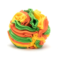 HKM-8974525 Interactive Snuffle Ball for Dogs - Mental Stimulation Puzzle Toy for Feeding and Enrichment