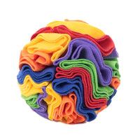 HKM-8974525 Interactive Snuffle Ball for Dogs - Mental Stimulation Puzzle Toy for Feeding and Enrichment