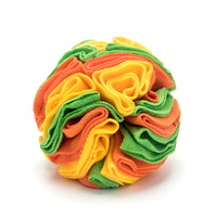 HKM-8974525 Interactive Snuffle Ball for Dogs - Mental Stimulation Puzzle Toy for Feeding and Enrichment