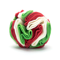 HKM-8974525 Interactive Snuffle Ball for Dogs - Mental Stimulation Puzzle Toy for Feeding and Enrichment