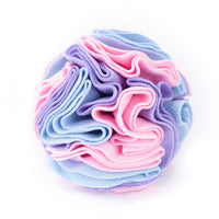 HKM-8974525 Interactive Snuffle Ball for Dogs - Mental Stimulation Puzzle Toy for Feeding and Enrichment