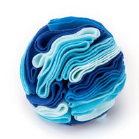 HKM-8974525 Interactive Snuffle Ball for Dogs - Mental Stimulation Puzzle Toy for Feeding and Enrichment