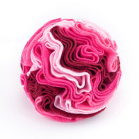 HKM-8974525 Interactive Snuffle Ball for Dogs - Mental Stimulation Puzzle Toy for Feeding and Enrichment