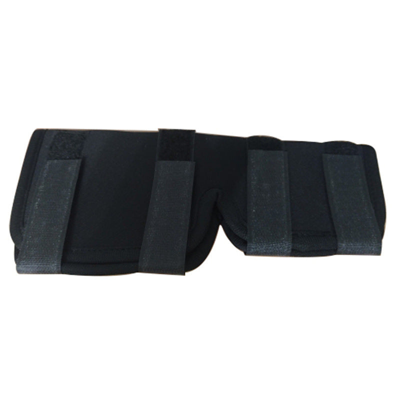 HKM-8975165 Pet Knee Protector for Surgery Recovery - Breathable Fabric, Available in Multiple Sizes