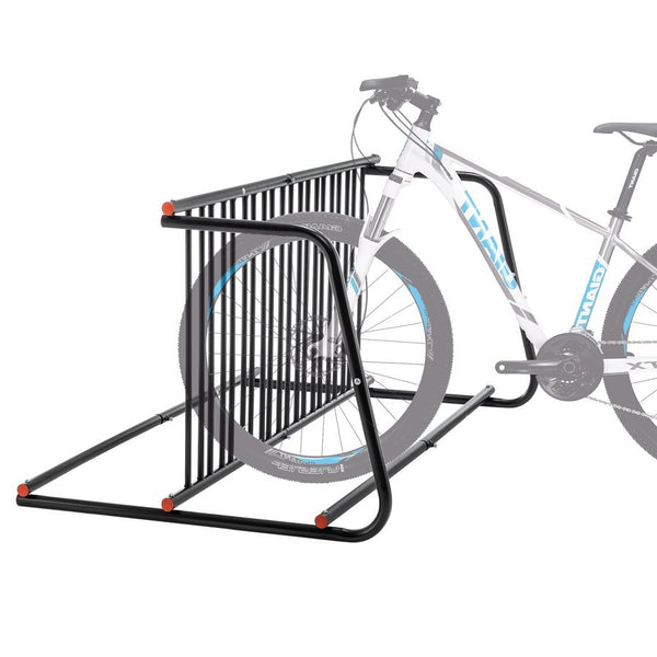 HKM-897555 Heavy-Duty Double-Sided Outdoor Bike Rack for Garage and Yard Storage - Easy Assembly, Holds 10 Bikes