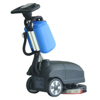 HKM-897619 15L Walk Behind Hand Push Floor Scrubber C350D 40KG for Effective Cleaning