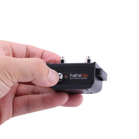 HKM-8976957 Two-in-One Anti-Bark Dog Training Device with Electric Shock and Manual Control, Model PD 520C-1, Durable ABS Material