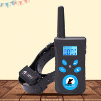 HKM-8976957 Two-in-One Anti-Bark Dog Training Device with Electric Shock and Manual Control, Model PD 520C-1, Durable ABS Material