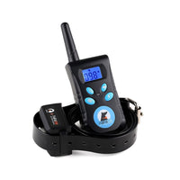 HKM-8976957 Two-in-One Anti-Bark Dog Training Device with Electric Shock and Manual Control, Model PD 520C-1, Durable ABS Material