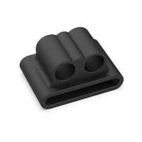 HKM-897747 Silicone Protective Sleeve for Earphones – Simple Solid Color Design