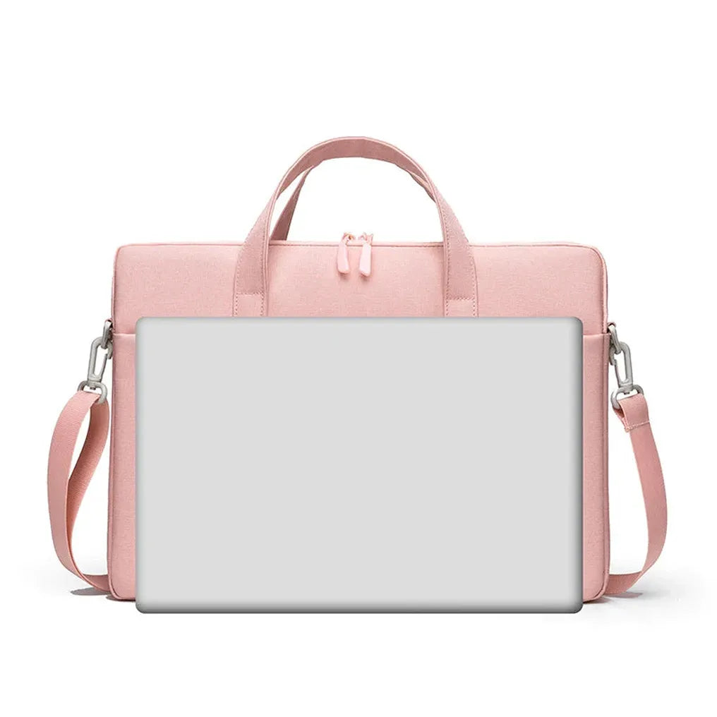 HKM-897747 Waterproof Shockproof Laptop Sleeve Bag with Shoulder Strap for 14-15.6 Inch Laptops