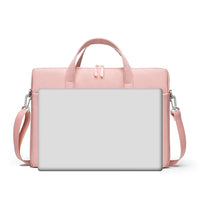 HKM-897747 Waterproof Shockproof Laptop Sleeve Bag with Shoulder Strap for 14-15.6 Inch Laptops