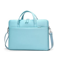 HKM-897747 Waterproof Shockproof Laptop Sleeve Bag with Shoulder Strap for 14-15.6 Inch Laptops
