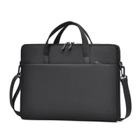 HKM-897747 Waterproof Shockproof Laptop Sleeve Bag with Shoulder Strap for 14-15.6 Inch Laptops