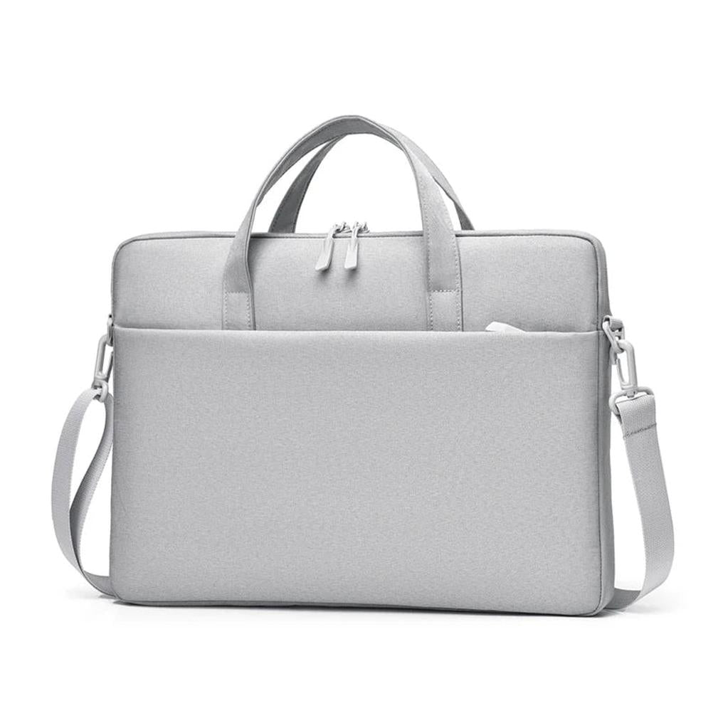 HKM-897747 Waterproof Shockproof Laptop Sleeve Bag with Shoulder Strap for 14-15.6 Inch Laptops