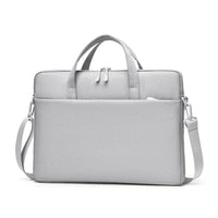 HKM-897747 Waterproof Shockproof Laptop Sleeve Bag with Shoulder Strap for 14-15.6 Inch Laptops