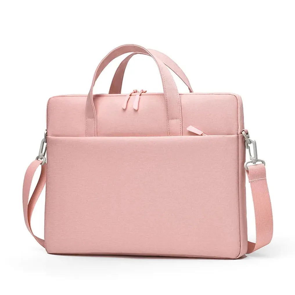 HKM-897747 Waterproof Shockproof Laptop Sleeve Bag with Shoulder Strap for 14-15.6 Inch Laptops