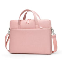 HKM-897747 Waterproof Shockproof Laptop Sleeve Bag with Shoulder Strap for 14-15.6 Inch Laptops