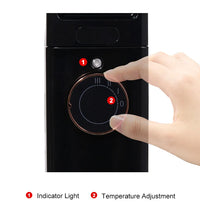 HKM-897811 Oil-Filled Radiator Heater with Adjustable Thermostat and Safety Features, 1500W to 2500W, 7-15 Fins