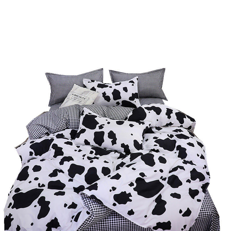 HKM-897875 Three-Piece Decorative Pillowcase Set for Multiple Bed Sizes