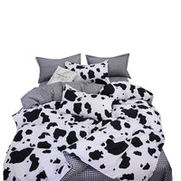 HKM-897875 Three-Piece Decorative Pillowcase Set for Multiple Bed Sizes