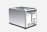 HKM-897939 Stainless Steel 2-Slice Toaster with Adjustable Browning Control