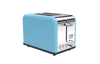 HKM-897939 Stainless Steel 2-Slice Toaster with Adjustable Browning Control
