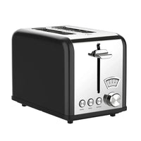 HKM-897939 Stainless Steel 2-Slice Toaster with Adjustable Browning Control